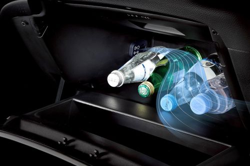 Kia Soul Glove Box Open