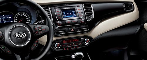 Carens Center Console