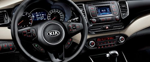 Kia Carens Steering Wheel