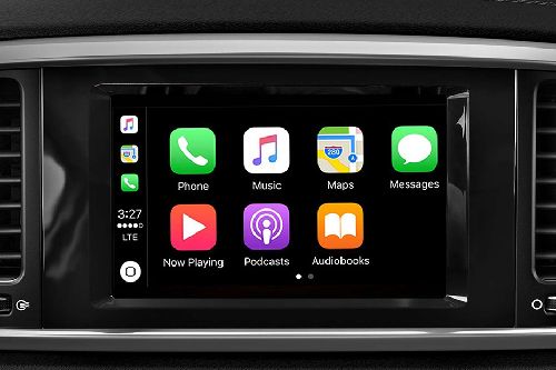 Sportage touch screen