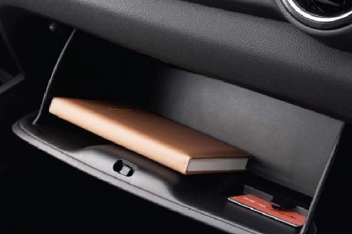 Kia Soluto Glove Box Open