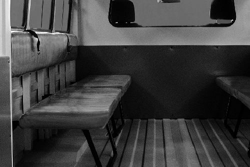 Kia K2500 Rear Seats