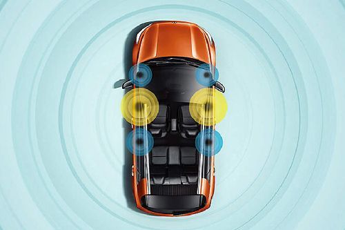 Speakers View of Kia Stonic