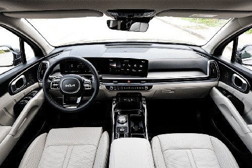 Dashboard View of Sorento