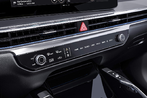 Front AC Controls of Kia Sorento