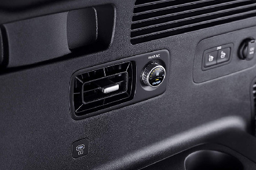 Sorento Rear AC Controls