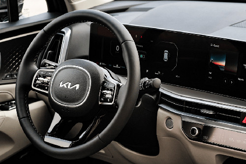 Kia Sorento Steering Wheel