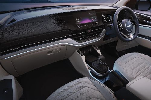 Dashboard View Dashboard View of Carens 2025