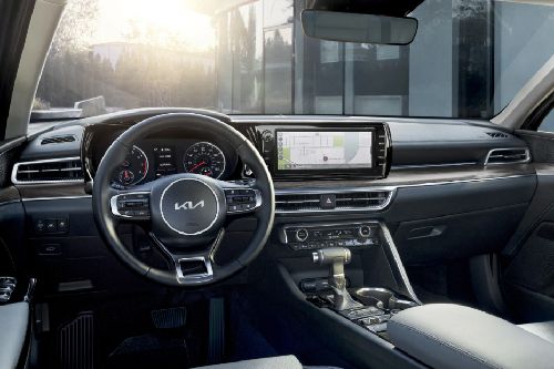 Dashboard View of K5