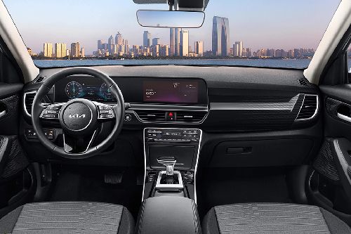 Dashboard View Dashboard View of Seltos