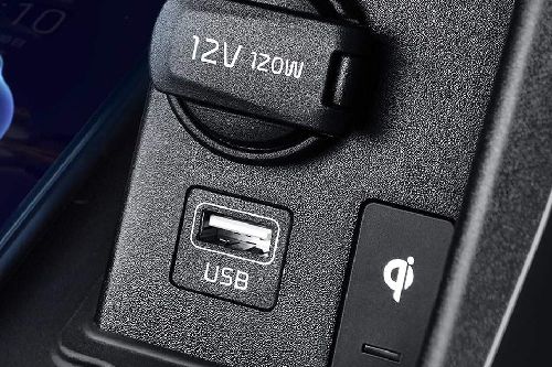 Power Accessories Outlet View of Kia Seltos