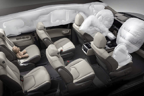 Kia Carnival AirBags View
