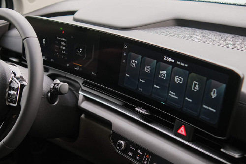 Carnival touch screen