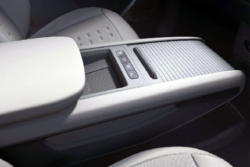 Center Controls of Kia EV9