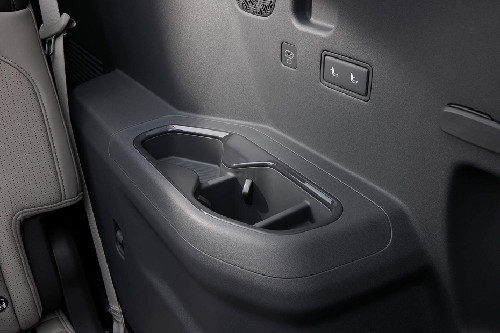 EV9 Cup Holder Side View