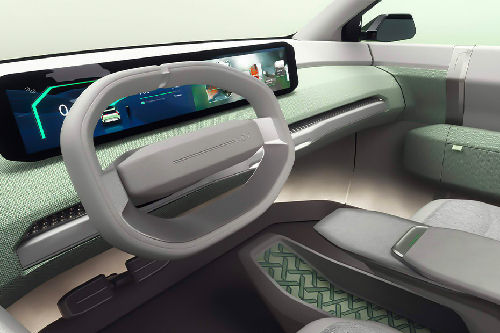 Kia EV3 Steering Wheel