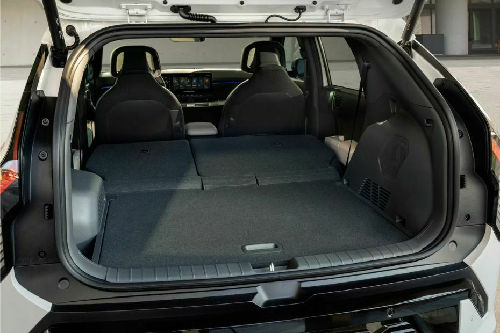 Storage Closer View of Kia EV3