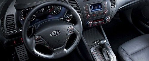 Kia Forte (2009-2018) Steering Wheel