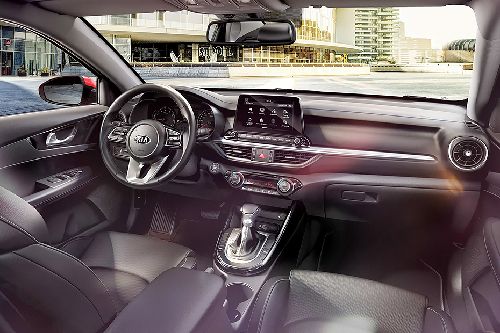 Dashboard View of Forte