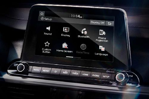 Forte touch screen