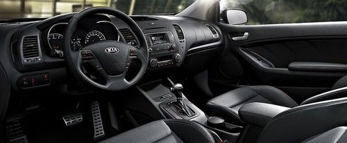 Dashboard View of Forte Koup