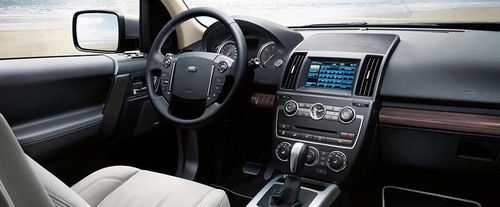 Freelander 2 Center Console