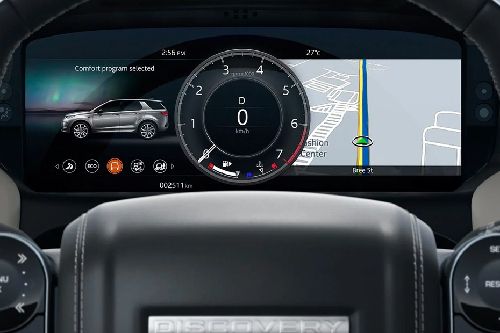 Discovery Sport TachoMeter