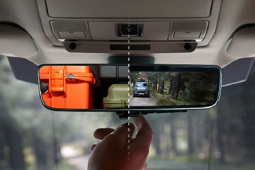 Defender 110 Courtesy Lamps