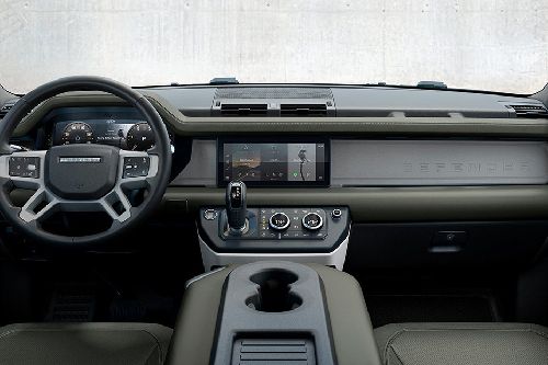 Dashboard View of Defender 110