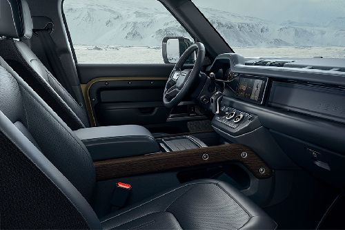 Defender 110 Front Seats
