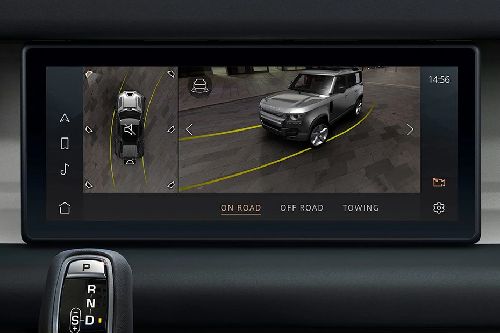 Defender 110 Parking Assist