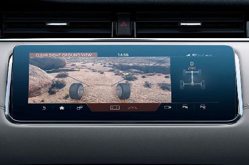 Range Rover Evoque Parking Assist