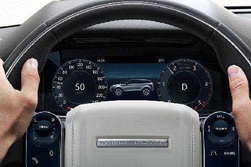 Range Rover Evoque TachoMeter
