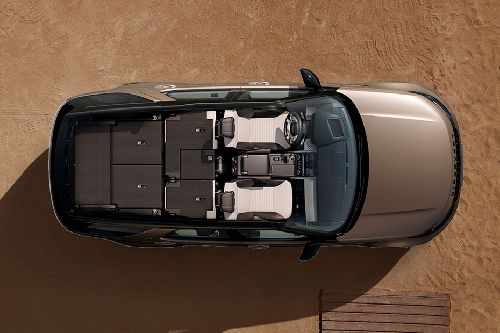 Folding Seats of Land Rover Discovery