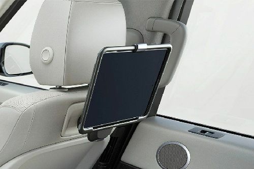 Rear Seat Entertainment of Land Rover Discovery