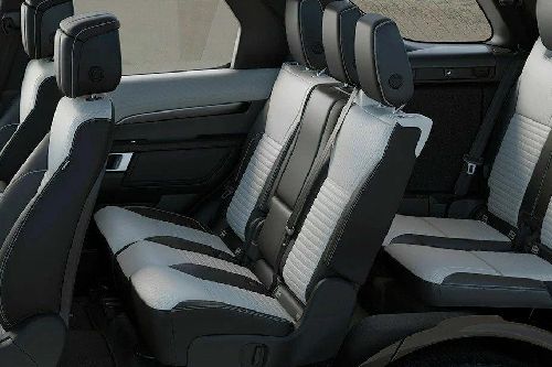 Land Rover Discovery Rear Seats