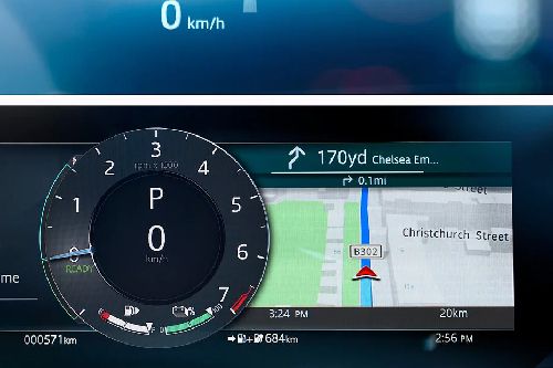 Range Rover Velar gps navigator