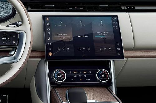 Center Console Range Rover Center Console