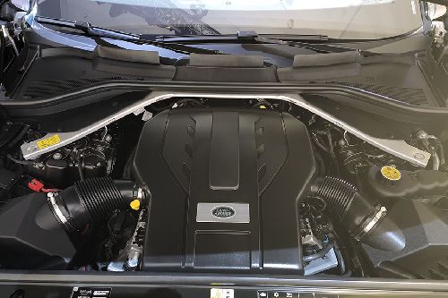 Range Rover Engine