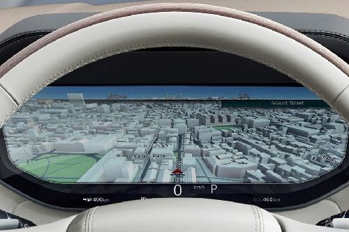 Range Rover gps navigator