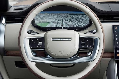 Steering Wheel Land Rover Range Rover Steering Wheel