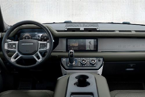 Dashboard View of Defender 130