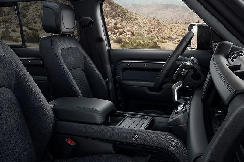 Defender 130 Front Seats