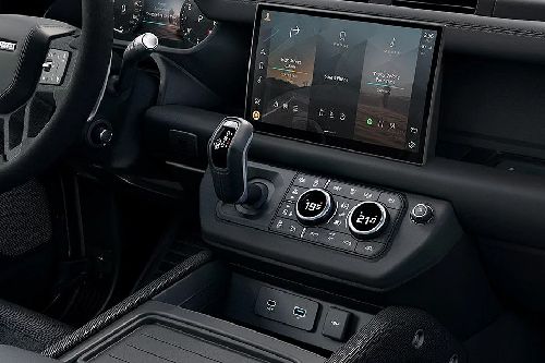 Land Rover Defender 130 Gear Shifter