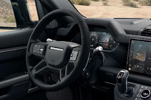 Land Rover Defender 130 Multi Function Steering