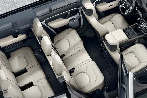 Land Rover Defender 130 Rd Row Seat