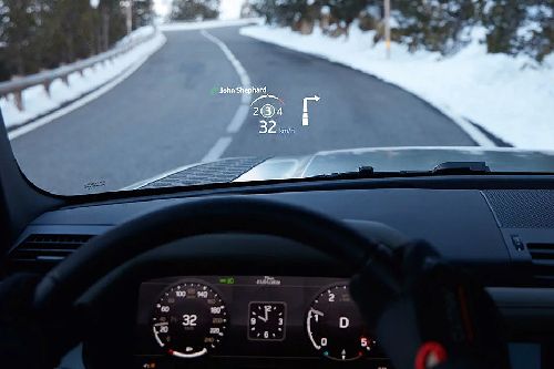 Defender 130 TachoMeter