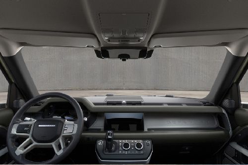 Dashboard View Dashboard View of Defender 90