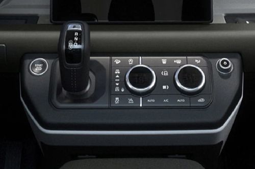 Land Rover Defender 90 Gear Shifter