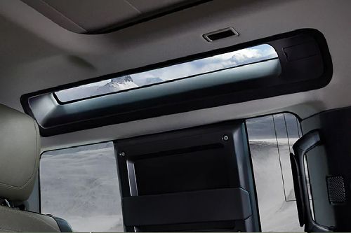 Land Rover Defender 90 Inside Handle